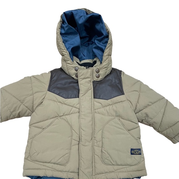 Zara Jackets & Coats Zara Outdoor Collection Baby Boy Brown And Tan